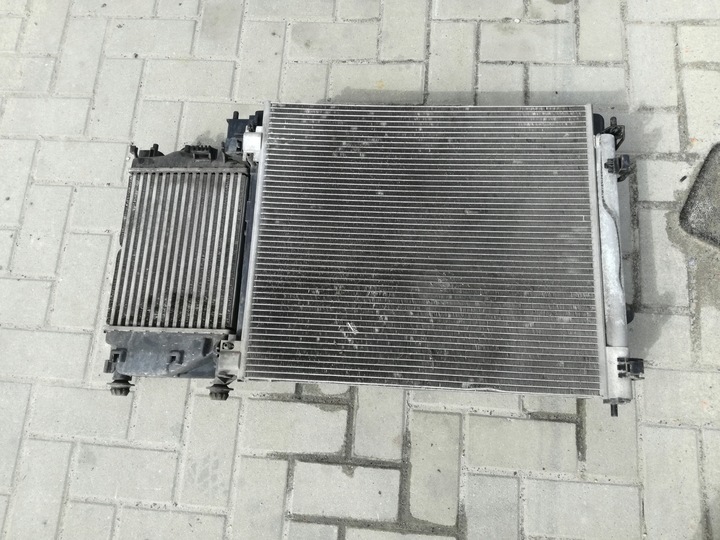 фото №1, Qashqai j11 ii радиатор комплект вентилятор 1,5dci