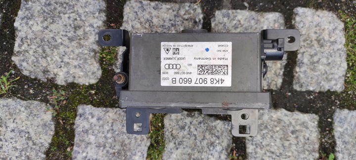 фото №1, Audi a6 c8 s6 rs6 a7 s7 rs7 4k8907660b радар ew. c7 4g8 a8 d4 q5 80a q7 4m0