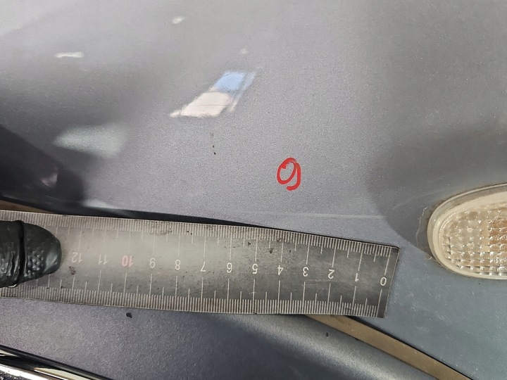 фото №15, Крыло перед левый ssangyong rexton i 01-05 серебряный saf