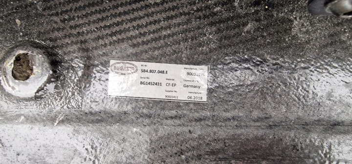 фото №15, Бампер bugatti chiron перед карбон