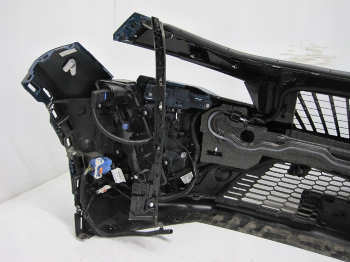 фото №11, Бампер peugeot 408 23r 4 pdc pod радар камера передній перед