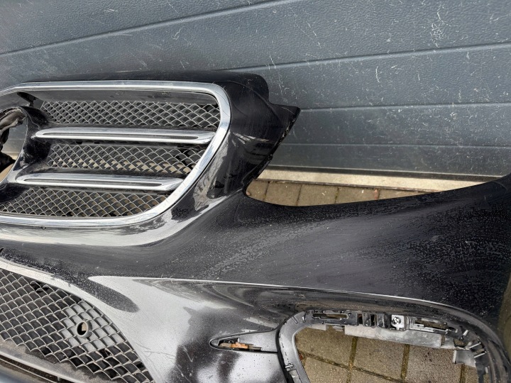 фото №8, Mercedes e w213 amg 16- бампер перед передний