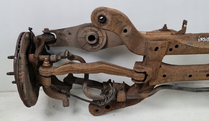 фото №5, Підвішування задні балка вісь зад opel insignia a