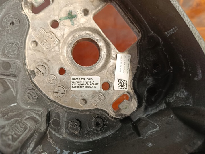 фото №8, Руль кожа многофункциональность volkswagen tiguan 1q0419091ag