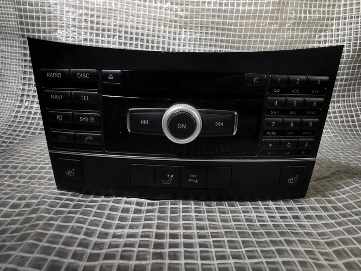 фото №1, Mercedes w212 e-klasa радіо cd навігація a2129003708