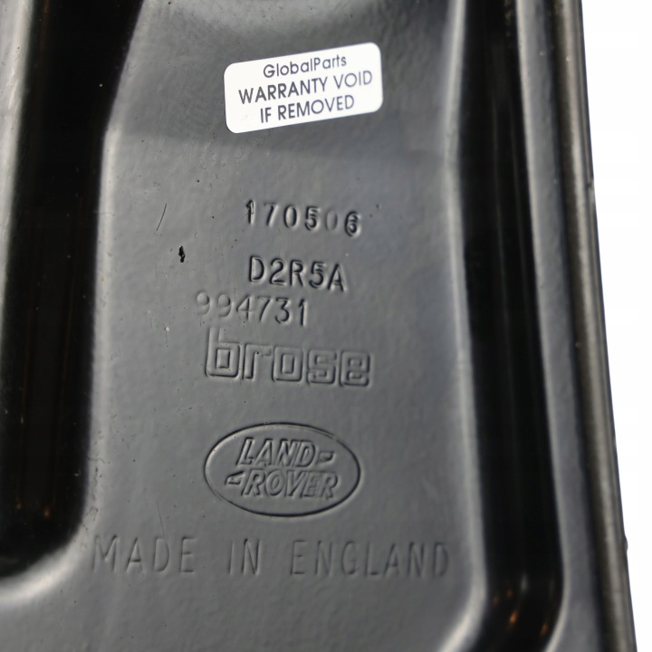 фото №12, Land rover discovery 3 l320 регулятор стёкла передний правое cuh500103