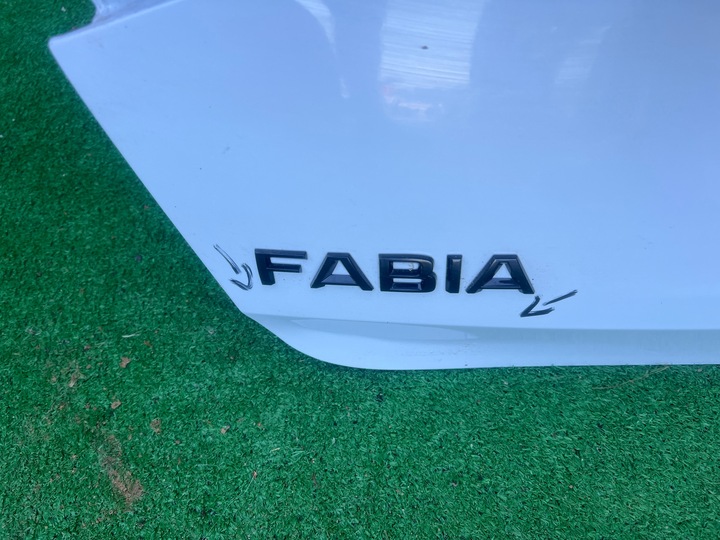 фото №13, Skoda fabia iv 4 6va крышка багажника
