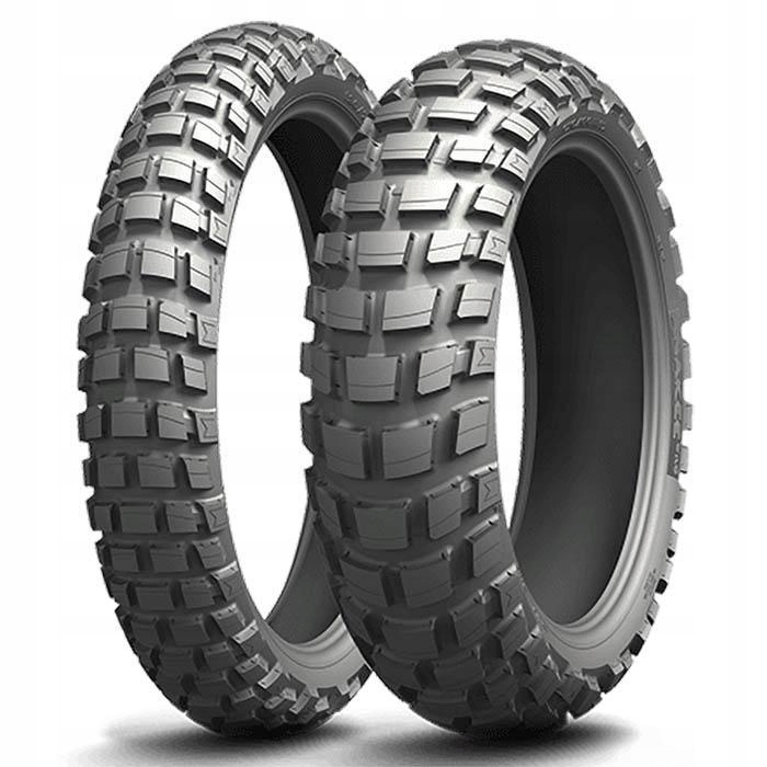 1X ПОКРЫШКА 130/80-17 MICHELIN ANAKEE WILD 65R