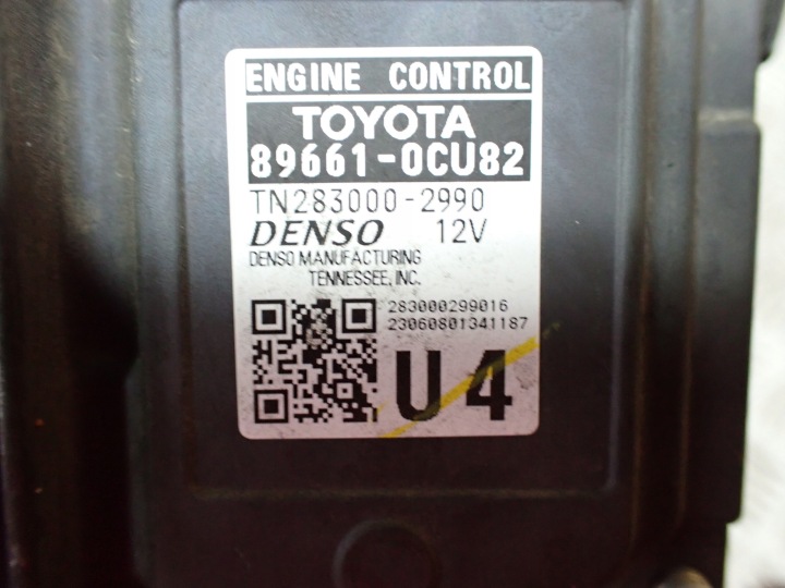 фото №5, Блок керування двигуном (ебу, комп'ютер двигуна) ecu ecm toyota tundra 3.4 3.5 гібрид 2022-