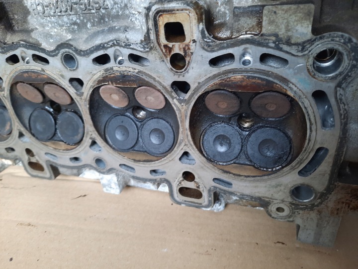 фото №6, Головка volvo s40 2006 рік 1,6 16v