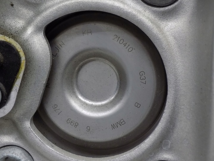 фото №6, Bmw g15 g16 поворотна опора перед l-p 6884383 6884384