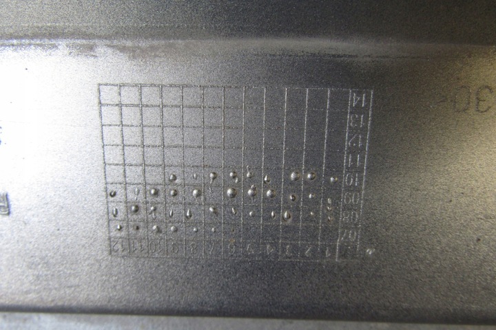 фото №9, Планка порогова права vw passat cc 3c8 поріг 07-