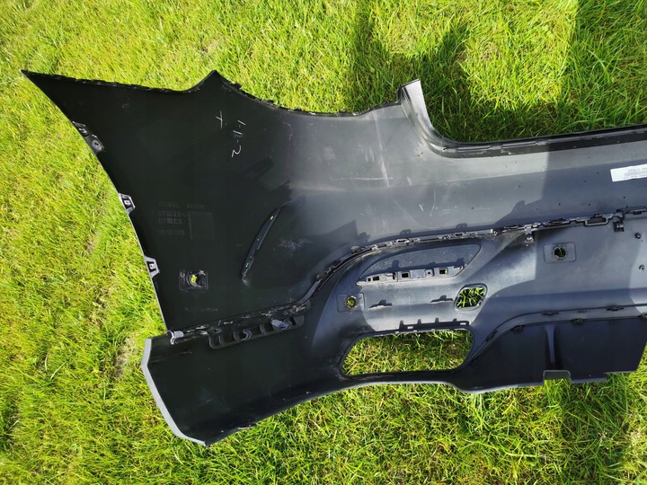 фото №11, Mercedes gle 292 купе 6.3 amg бампер зад