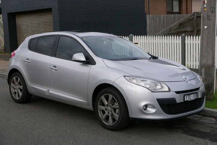 фото №11, Renault megane 3 iii 08- лампа права перед ксенон 260100021r