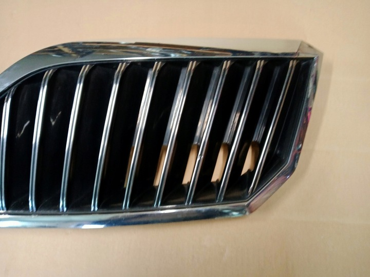фото №5, Skoda superb ii рестайлинг решётка радиатора решётка