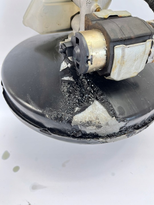 фото №11, Насос asr підсилювач насос гальмівна mercedes w124 w201w126 r129 w140 0004300432