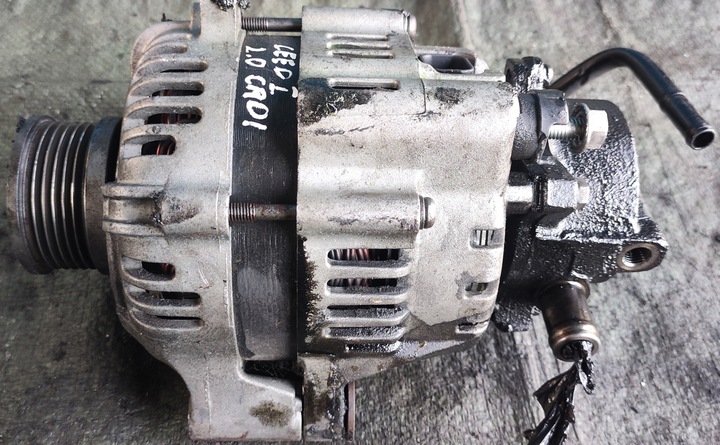 фото №1, Kia ceed i 2.0 crdi 140km генератор з вакуум