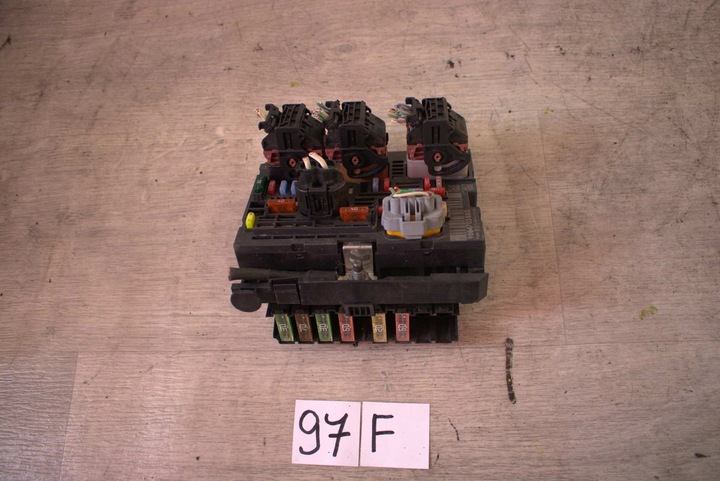 фото №1, Модуль bsm citroen c4 picasso