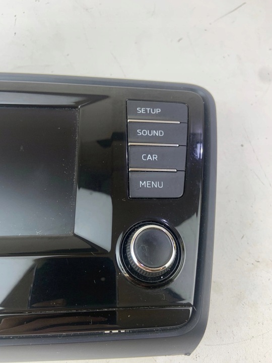 фото №6, Дисплей радіо skoda octavia iii b abt-std-plus