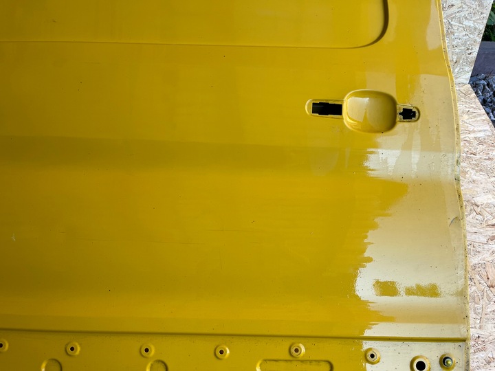 фото №8, Дверь боковые правые сдвижные ford transit mk8 viii