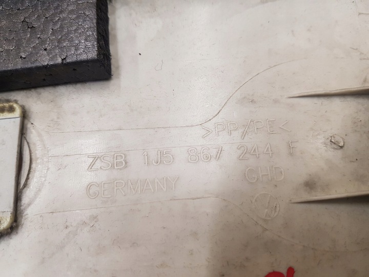 фото №8, Захист стійка перед зад 8 штук комплект vw bora