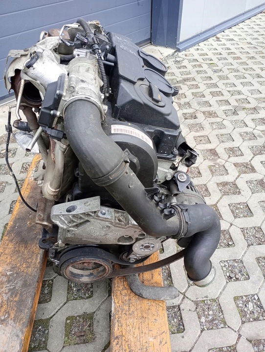 фото №12, Двигун vw seat skoda audi bls bmt 1.9tdi 105km