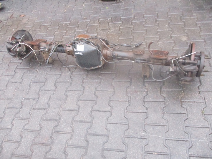 фото №6, Ford transit mk8 16r міст задній bk31-4001-cah