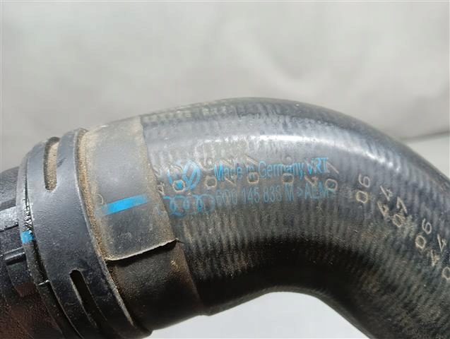 фото №5, Труба интеркулер fabia ii 1.4 tdi 6q0145762