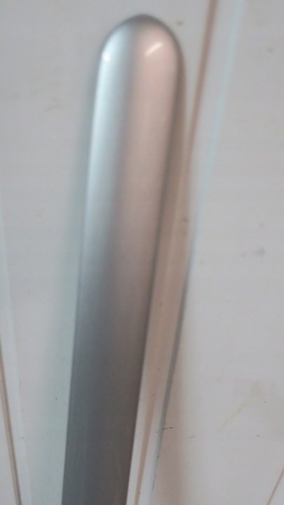 фото №2, Golf v 5 5d 03-08 планка двері перед ліва срібна la7w 1k4853516c