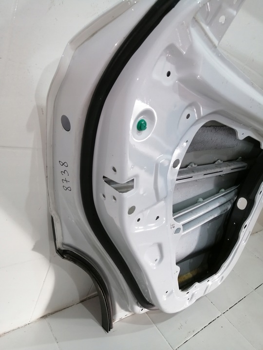 фото №14, Двері ліві задні зад hyundai tucson iii hal 8738