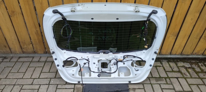 фото №8, Крышка багажника seat leon ii рестайлинг lb9a
