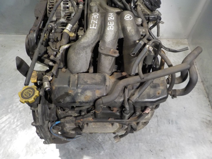 фото №15, Subaru legacy iii be bh двигатель комплектный swap 3.0 h6 ez30