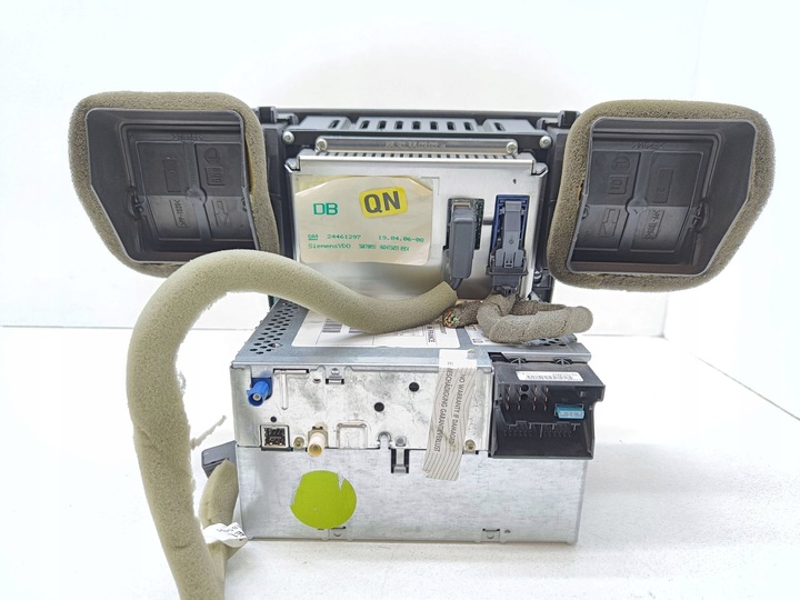 фото №9, Opel signum 2006 панель / радіопрогравач cd/dvd/gps