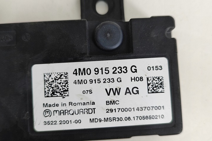 фото №7, Porsche panamera 971 модуль kontrolera акумулятора 4m0915233g 2018 2.9e гібрид