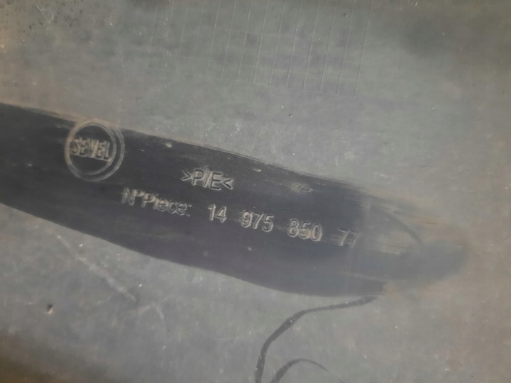 фото №8, Scudo expert jumpy бампер перед переднє