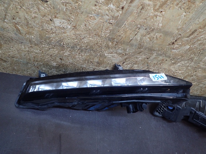 фото №8, Галоген протитуманні фари skoda superb iii 3 рестайлінг led