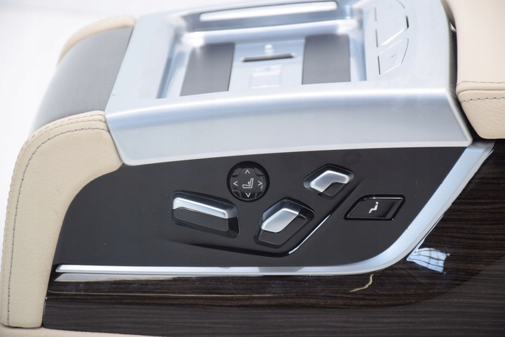 фото №16, Bmw 7 g12 сидіння диван зад шкіра з підігрівом електрика