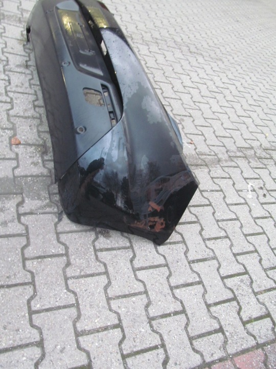 фото №8, Opel astra 3d 09-15 задний бампер pdc c308