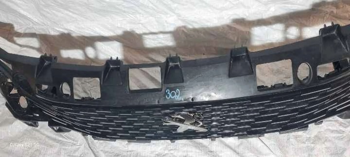 фото №9, Решітка решітка радіатора бампера peugeot 3008 ii