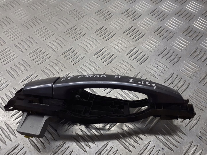 фото №2, Ручка ліва задня зовнішня opel astra h iii z155