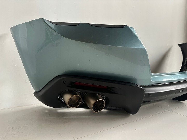 фото №7, Ferrari roma f169 бампер зад задній комплектний оригінальний