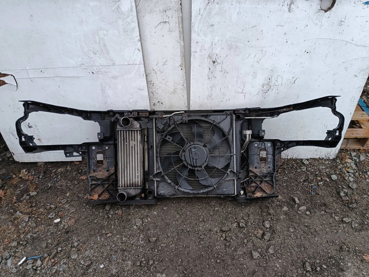 фото №7, Hyundai i30 i рестайлінг 1.6 crdi pas переднє радіатор 07-12