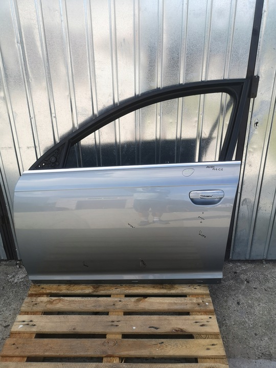 фото №1, Дверь левый перед audi a6 c6 рестайлинг 08-12 оригинал
