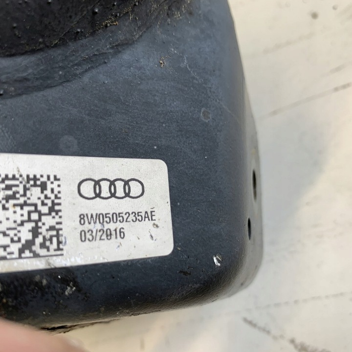 фото №12, Подрамник зад балка подвешивание колыбель ось тележка audi a4 b9 8w 16r