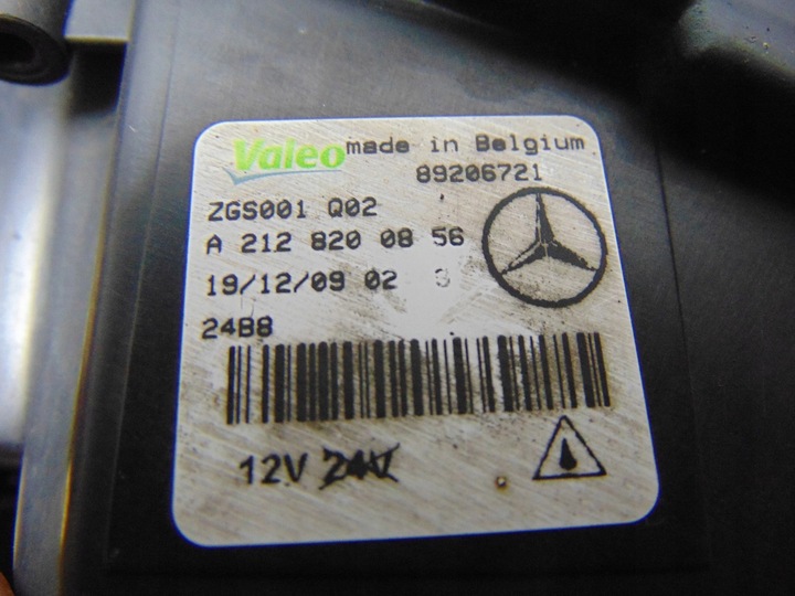 фото №16, Галоген лампа праві led mercedes w213 a2128200856