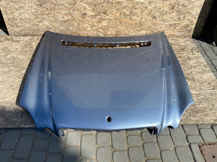 фото №7, Mercedes e клас w211maska кришка двигуна 353