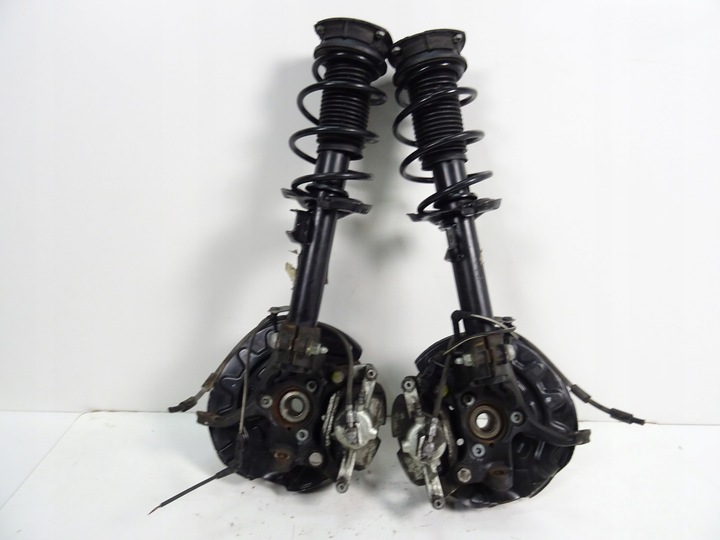 фото №12, Audi a3 амортизатор поворотный кулак левая 5q0255q 5q0413023eb