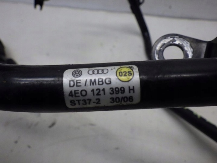 фото №7, Шланг труба води audi a8 d3 3.0 tdi