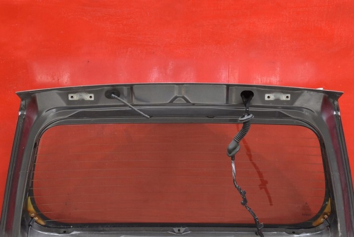 фото №15, Кришка багажника зад задня сірий mitsubishi colt 6 vi z30 5d 02-12