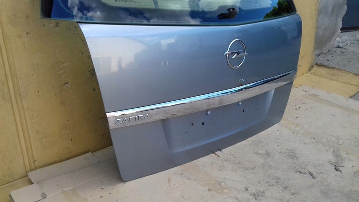 фото №5, Крышка зад задняя opel zafira b 05- z163